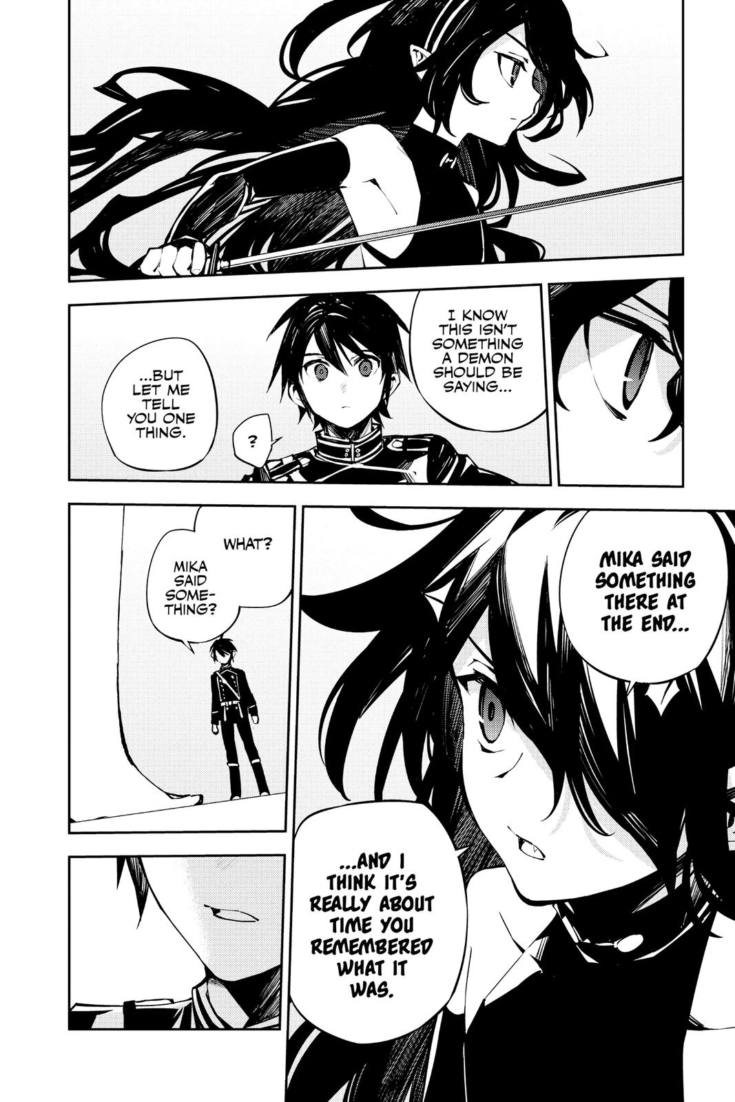 Owari no Seraph Chap 90 - Next Chap 91
