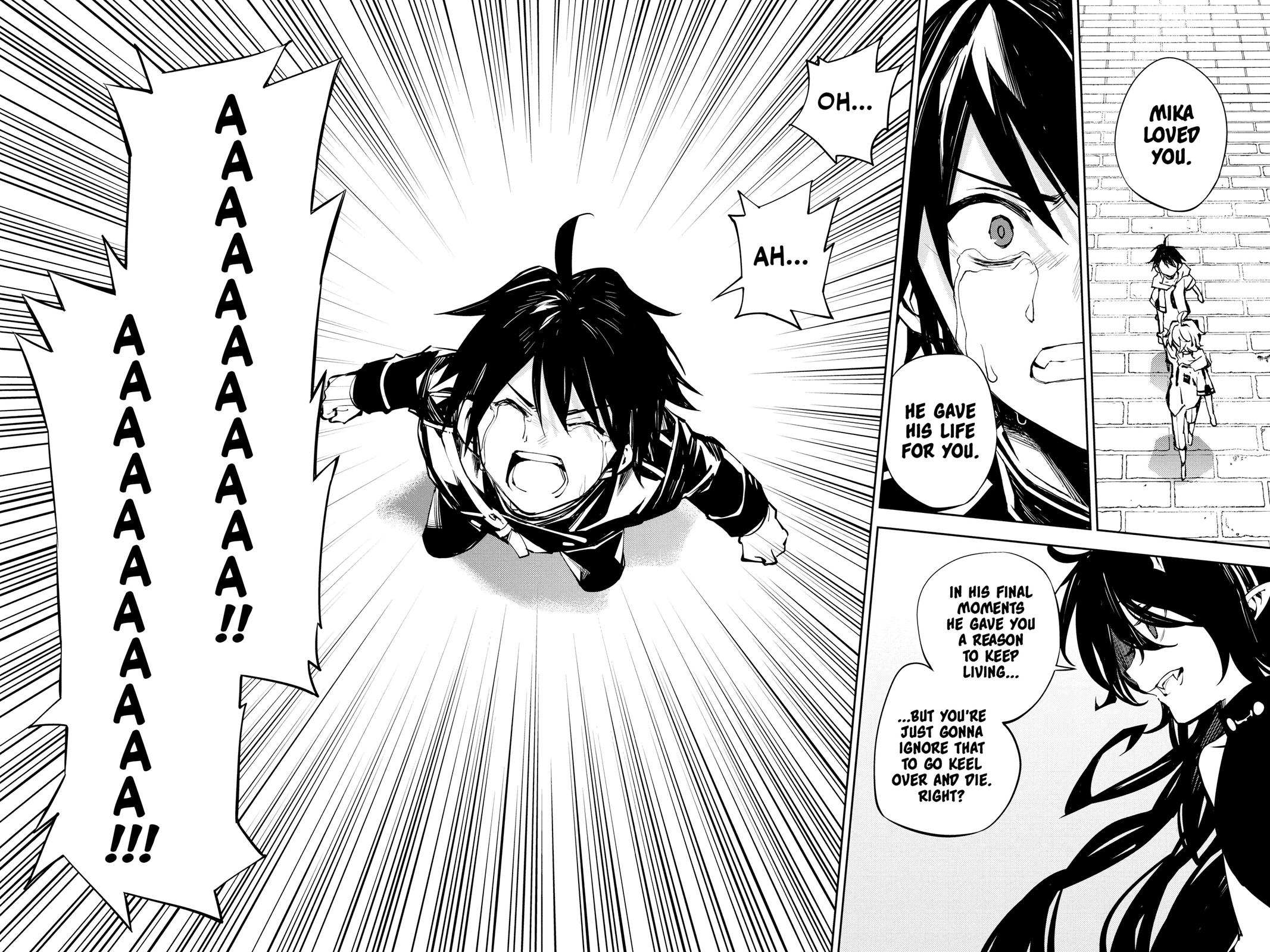 Owari no Seraph Chap 90 - Next Chap 91