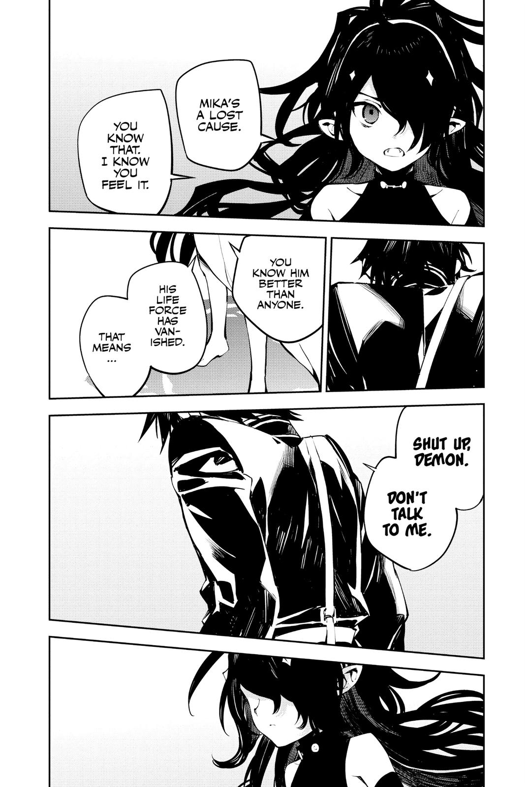 Owari no Seraph Chap 90 - Next Chap 91