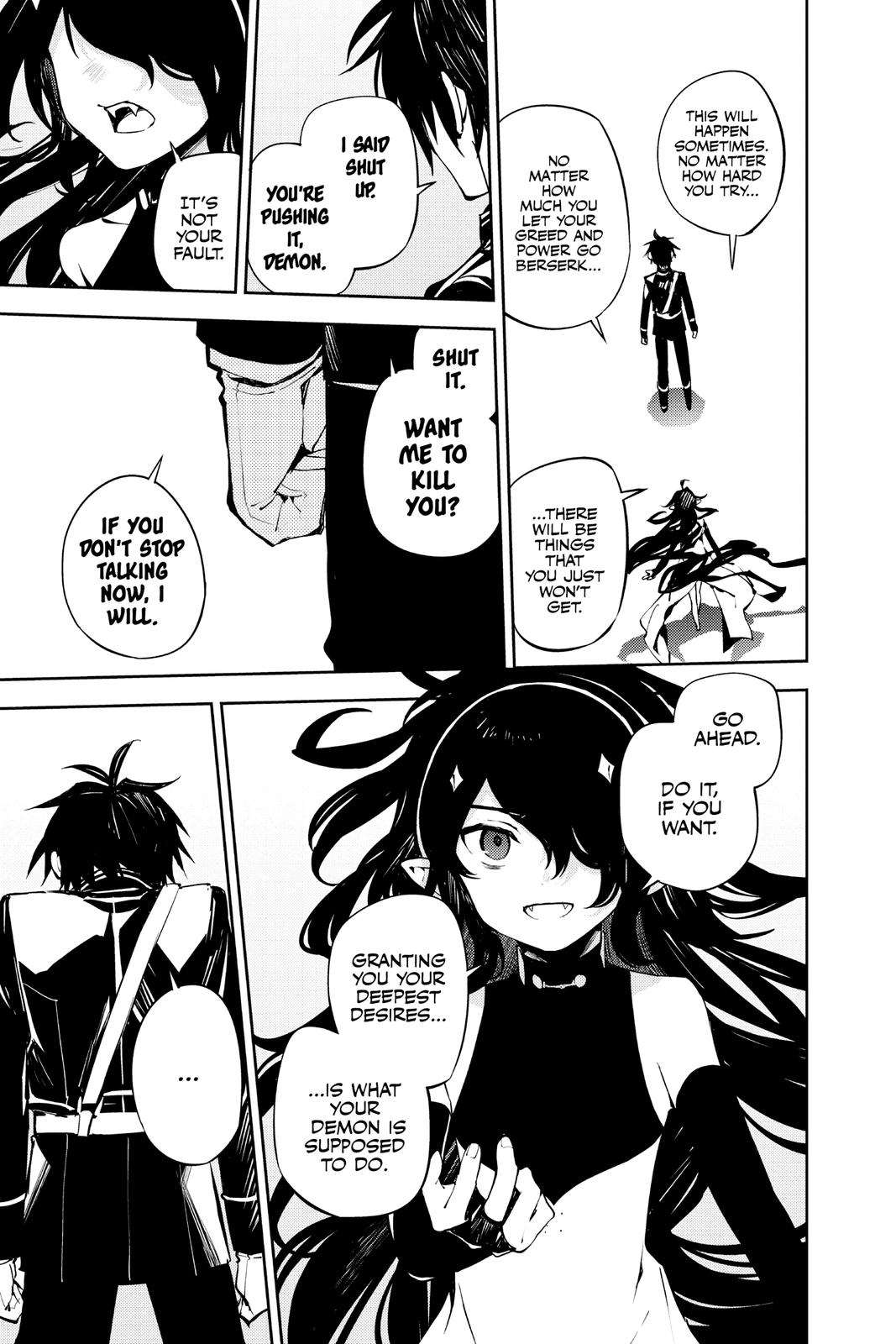 Owari no Seraph Chap 90 - Next Chap 91