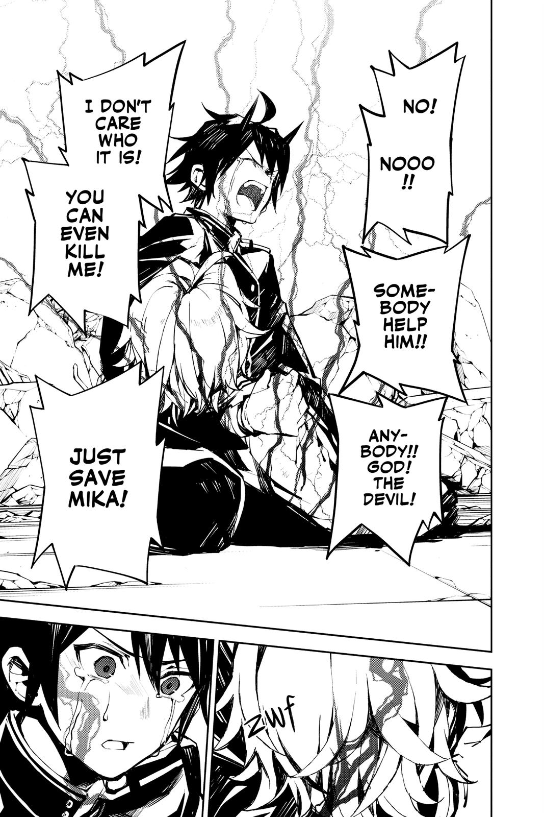 Owari no Seraph Chap 90 - Next Chap 91