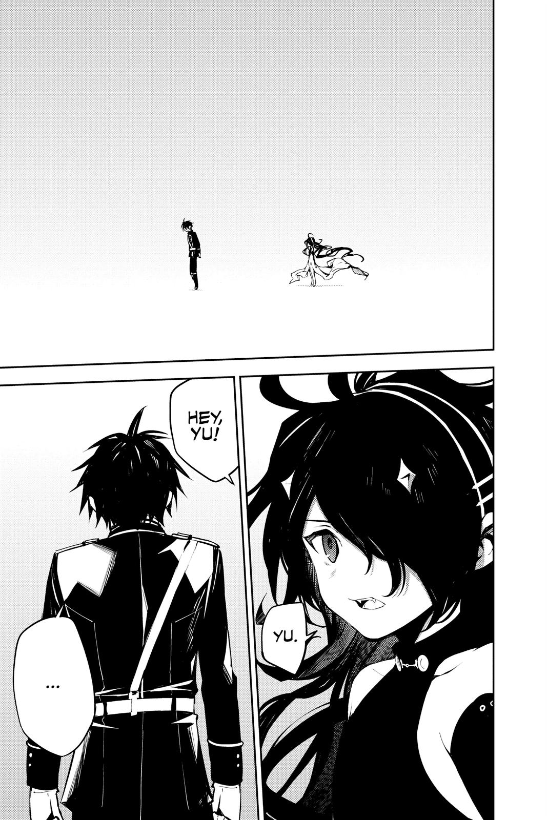 Owari no Seraph Chap 90 - Next Chap 91