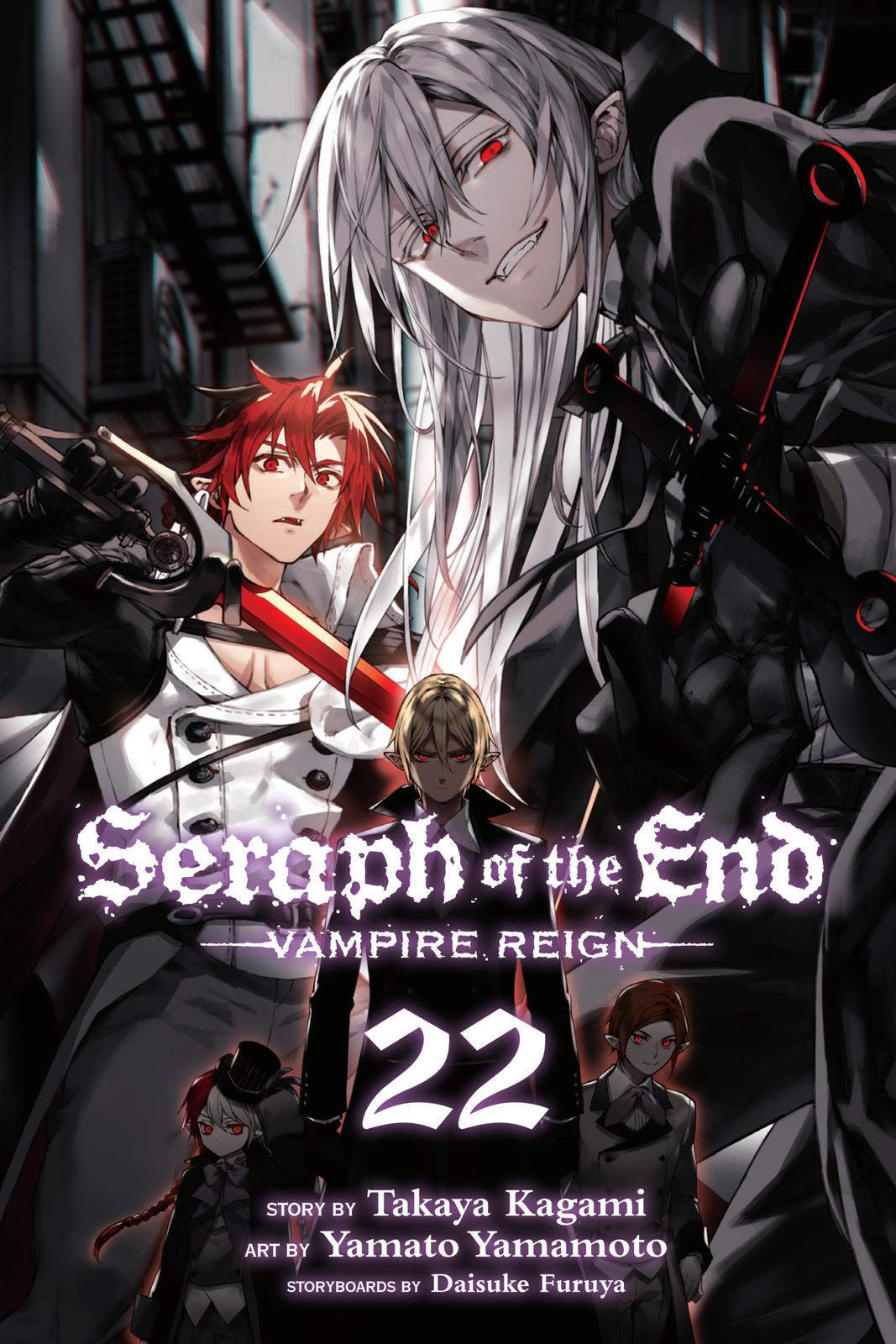 Owari no Seraph Chap 90 - Next Chap 91