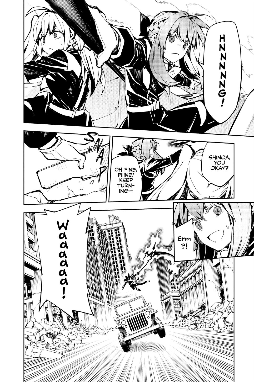 Owari no Seraph Chap 90 - Next Chap 91
