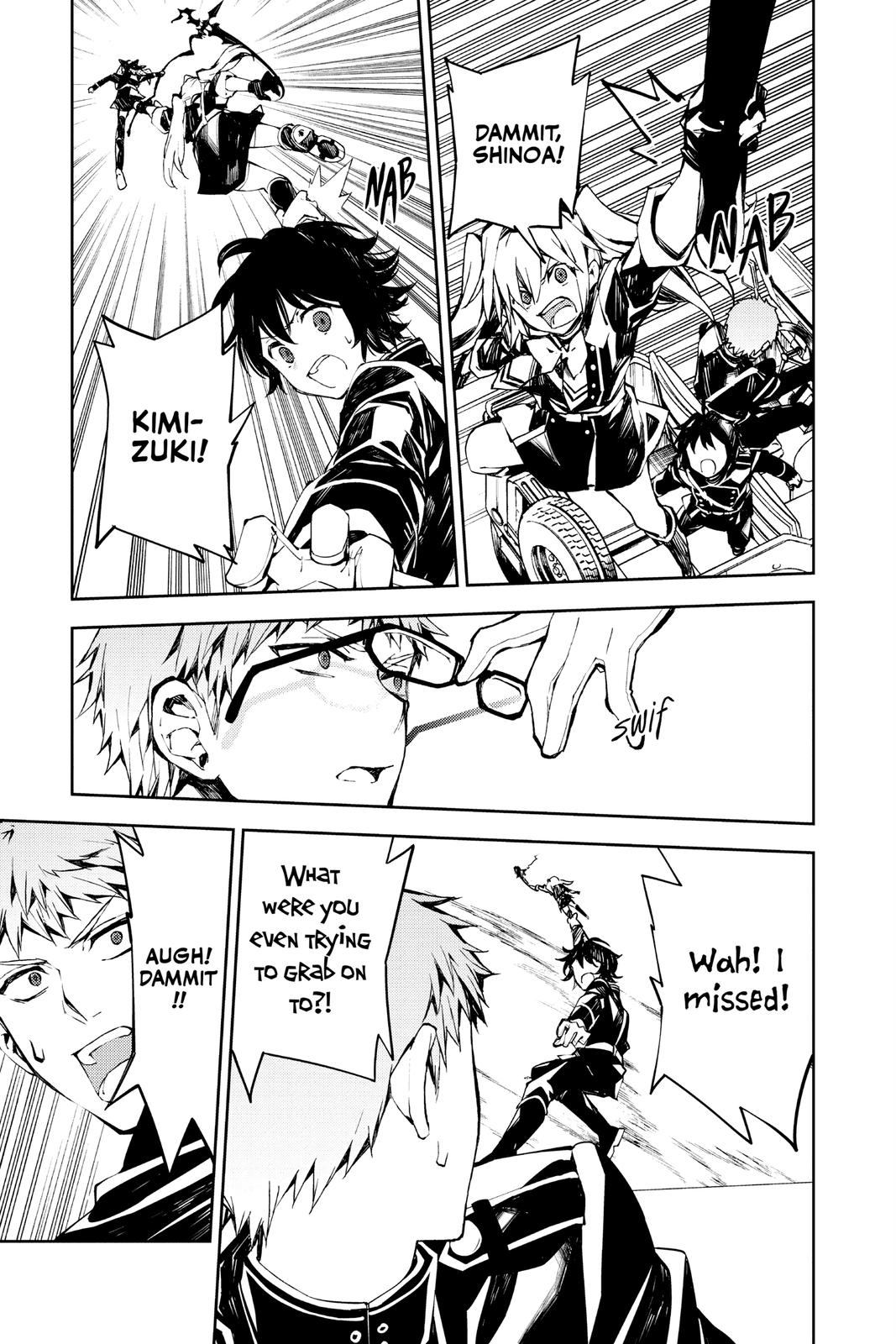 Owari no Seraph Chap 90 - Next Chap 91