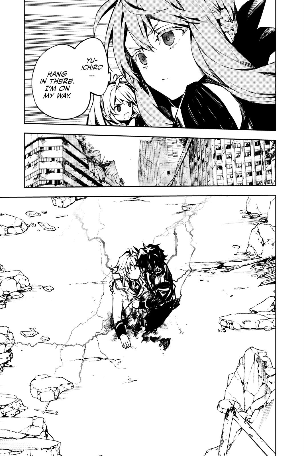 Owari no Seraph Chap 90 - Next Chap 91