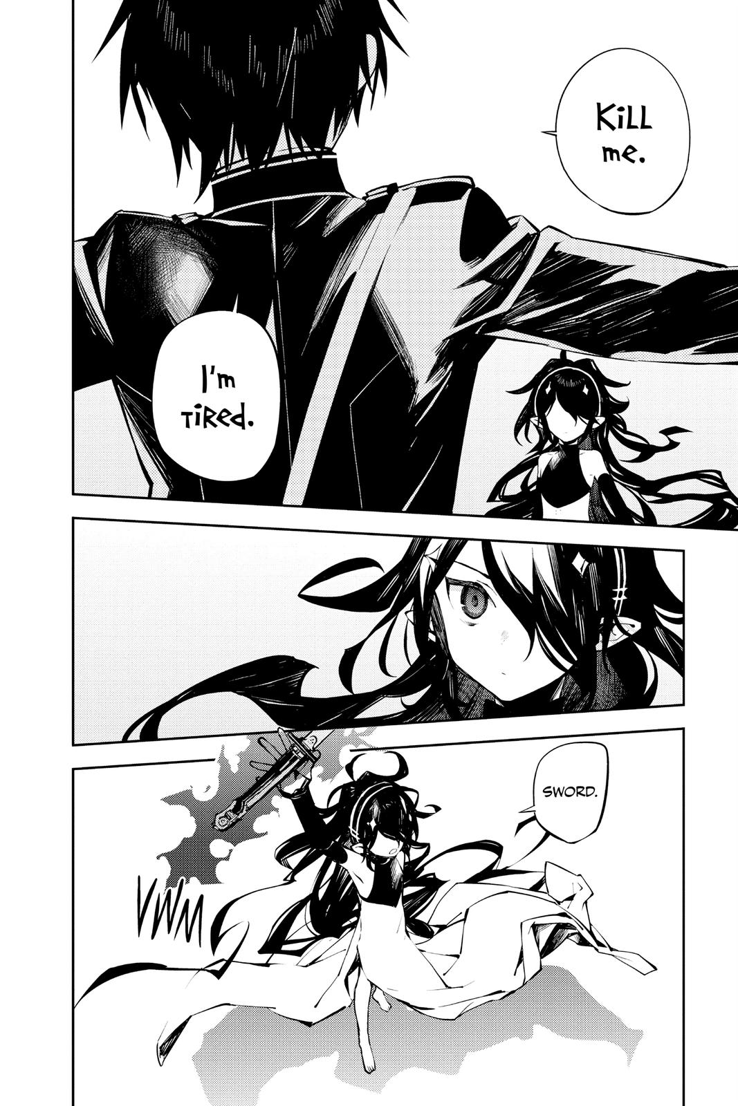 Owari no Seraph Chap 90 - Next Chap 91