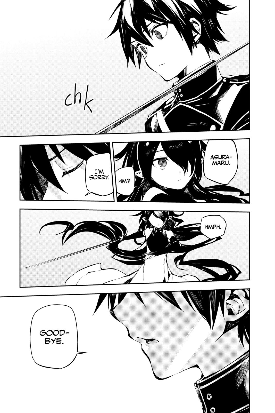 Owari no Seraph Chap 90 - Next Chap 91