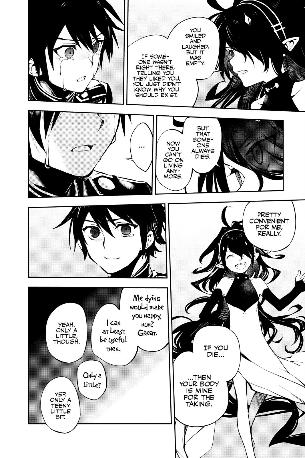 Owari no Seraph Chap 90 - Next Chap 91