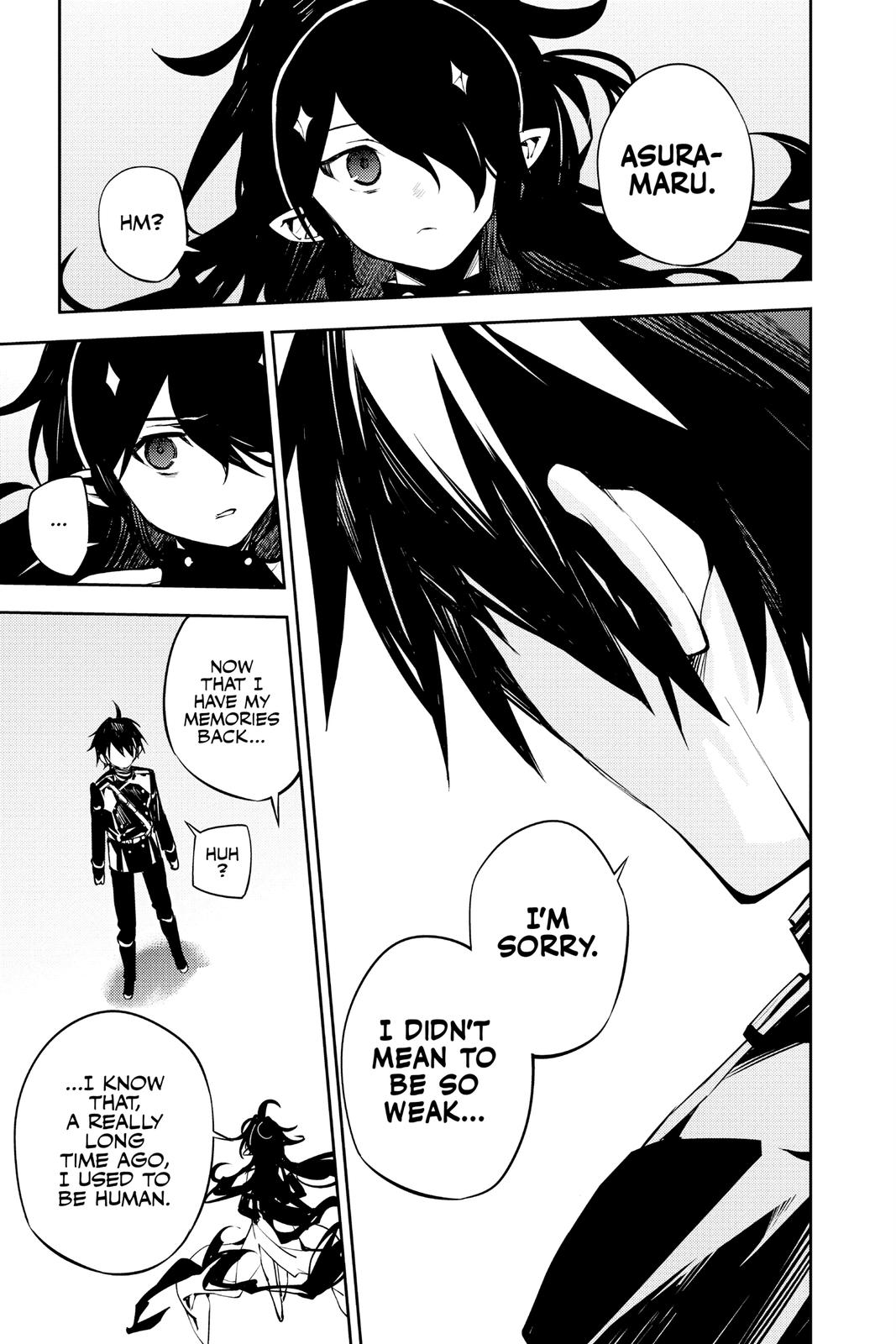 Owari no Seraph Chap 90 - Next Chap 91