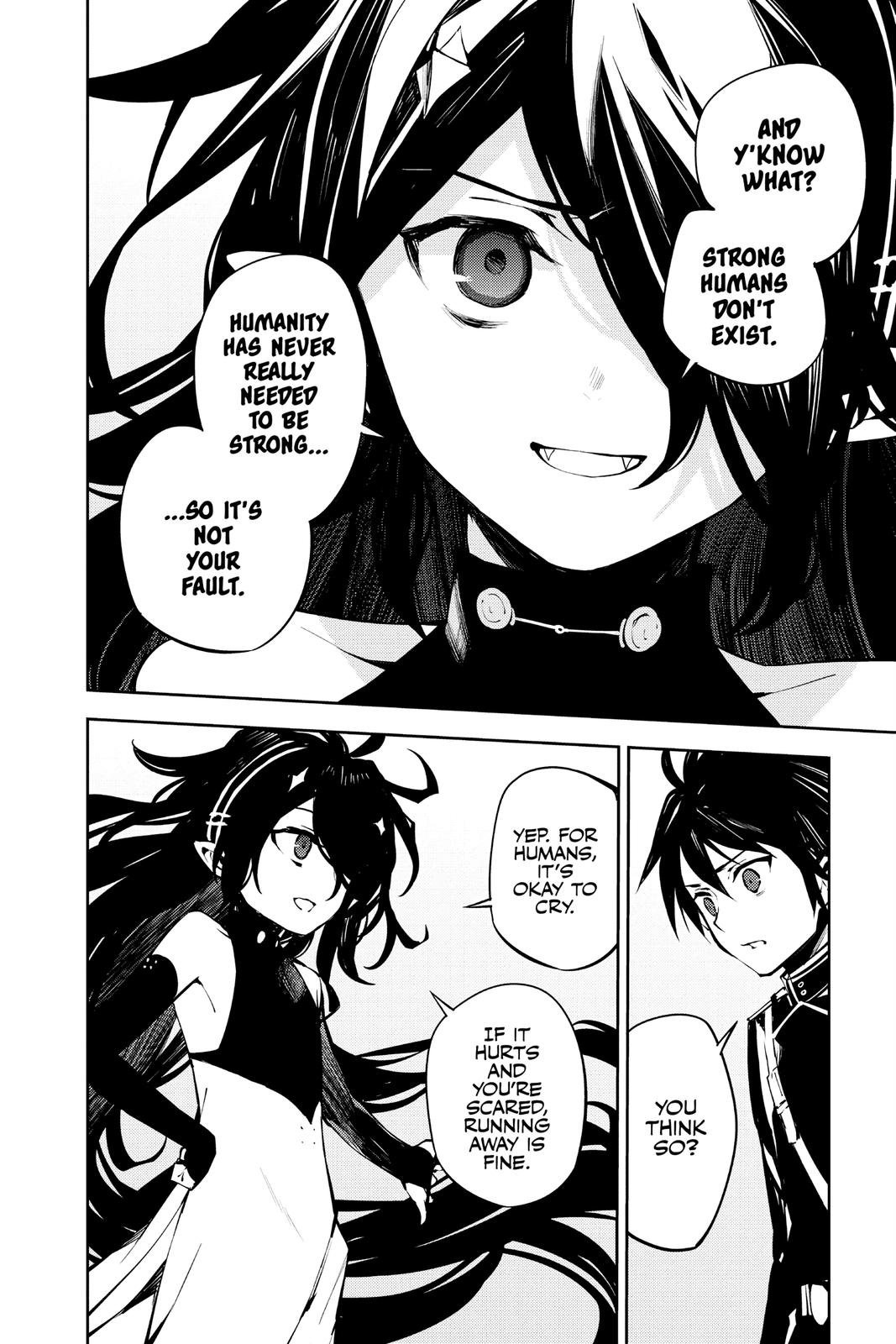Owari no Seraph Chap 90 - Next Chap 91