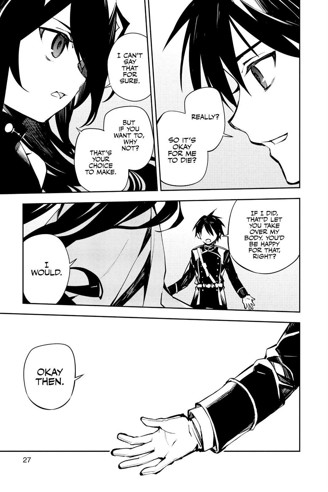 Owari no Seraph Chap 90 - Next Chap 91