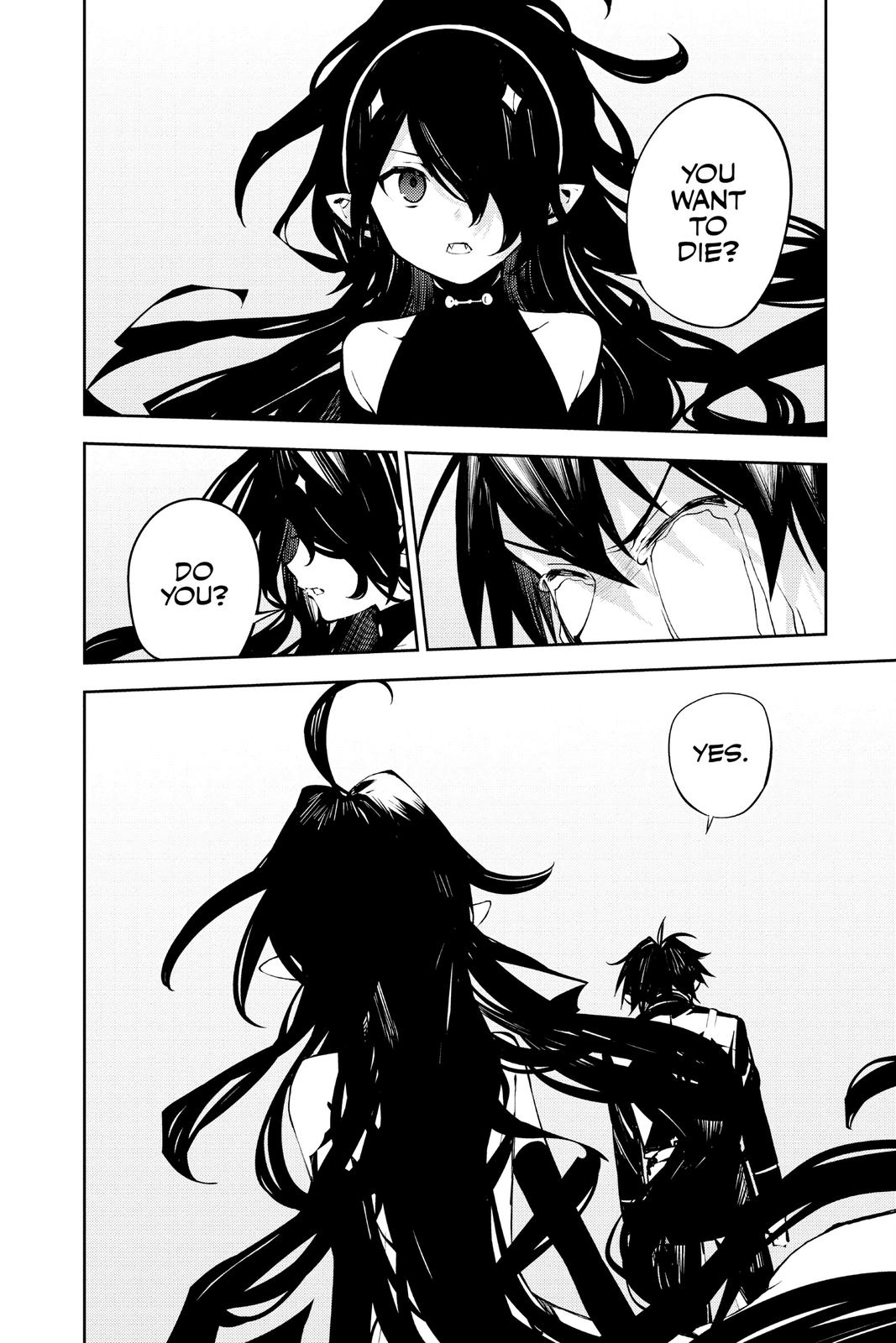 Owari no Seraph Chap 90 - Next Chap 91