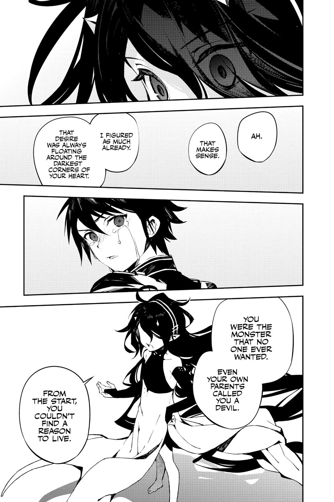 Owari no Seraph Chap 90 - Next Chap 91