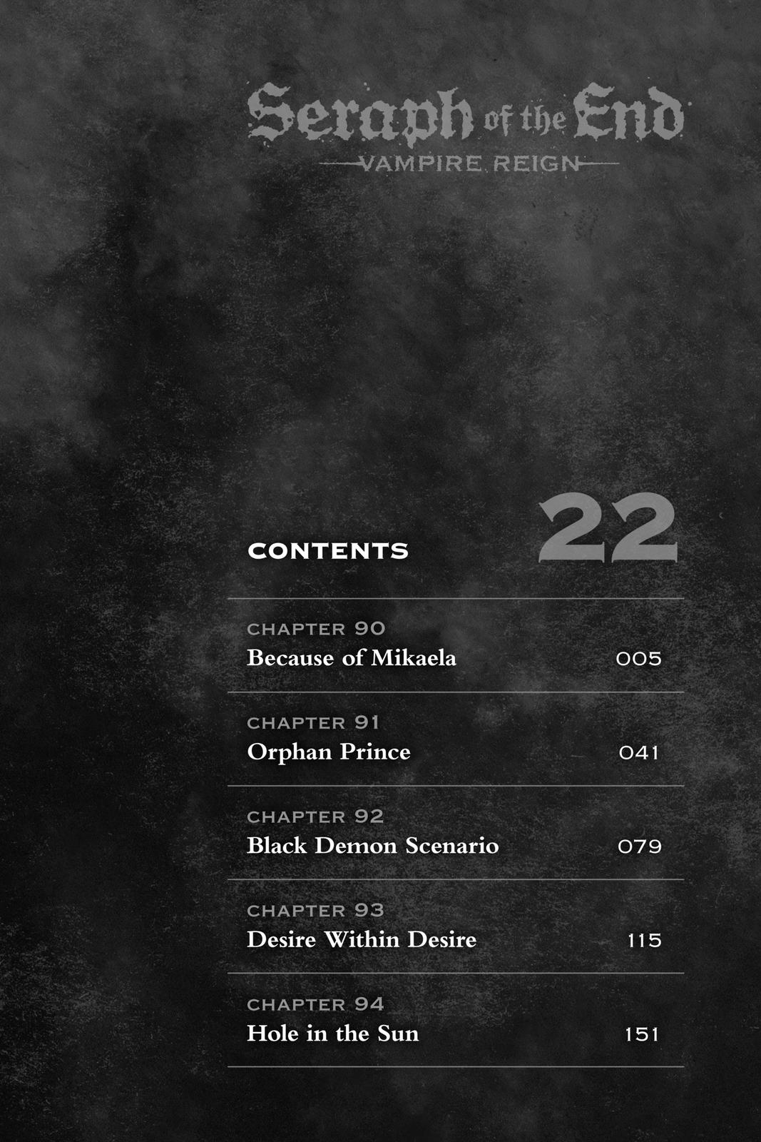 Owari no Seraph Chap 90 - Next Chap 91