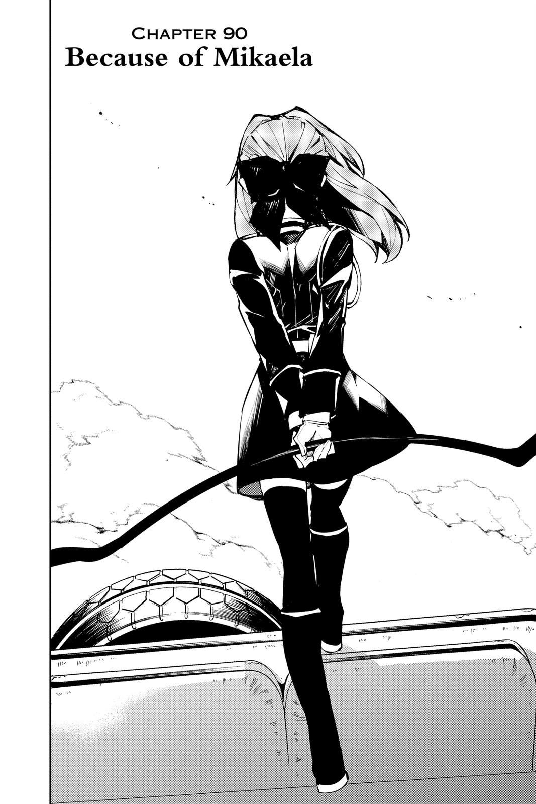 Owari no Seraph Chap 90 - Next Chap 91