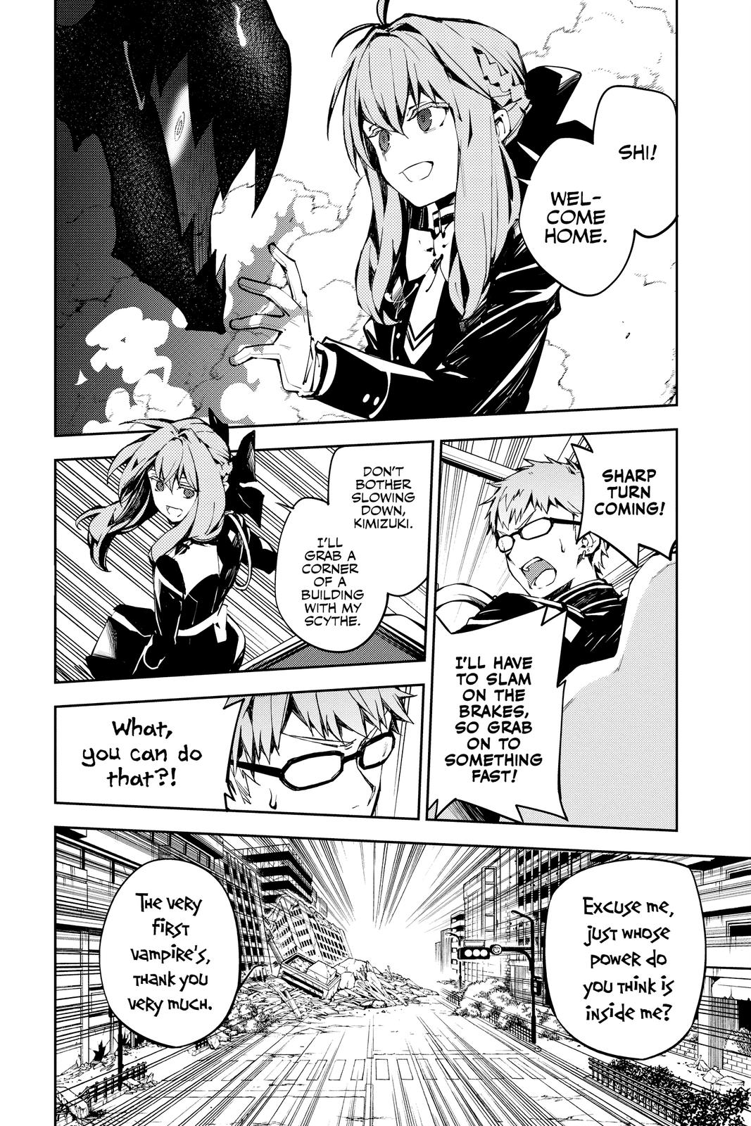 Owari no Seraph Chap 90 - Next Chap 91
