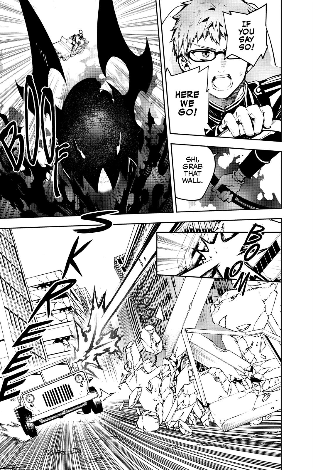 Owari no Seraph Chap 90 - Next Chap 91