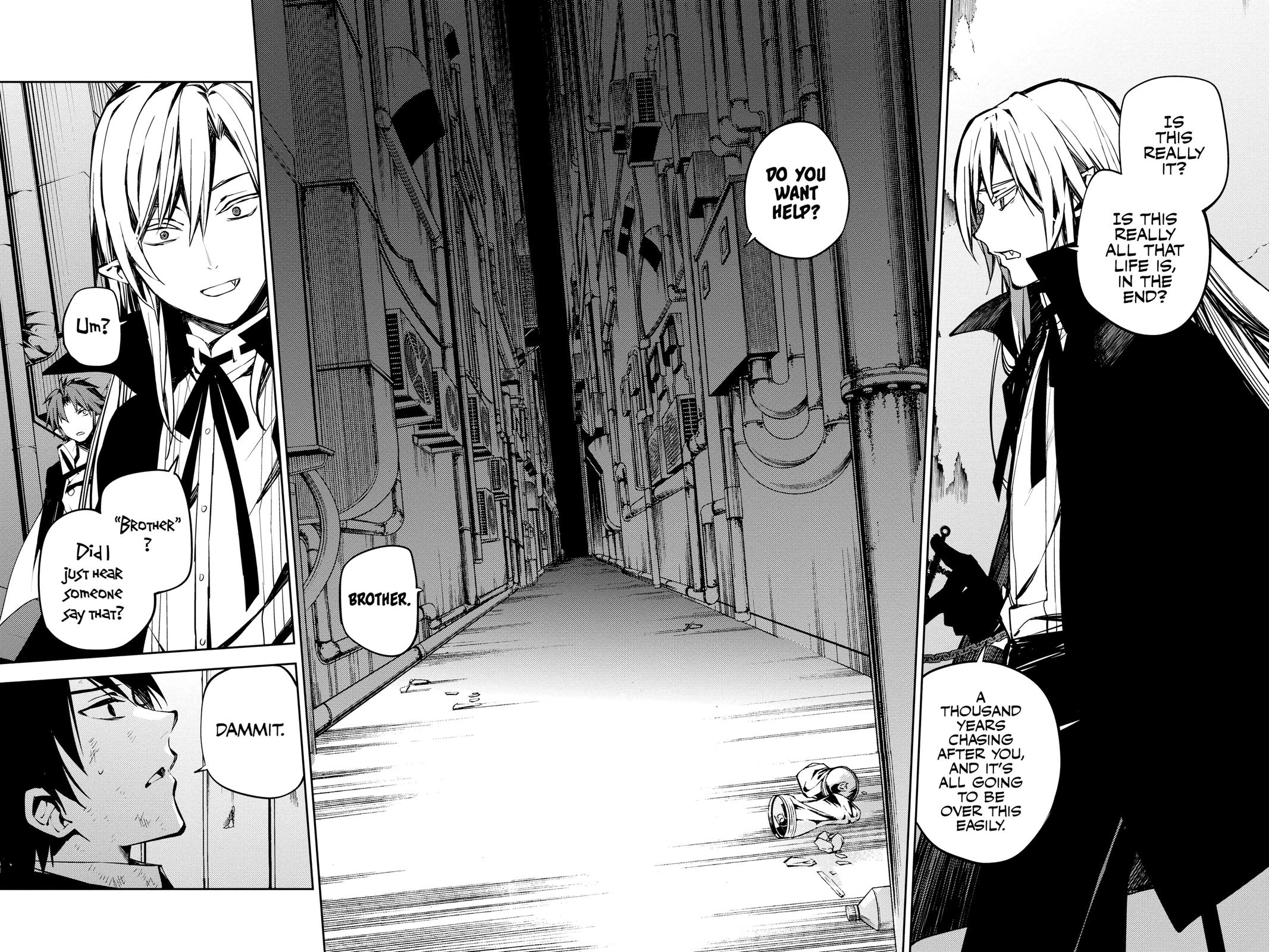 Owari no Seraph Chap 91 - Next Chap 92
