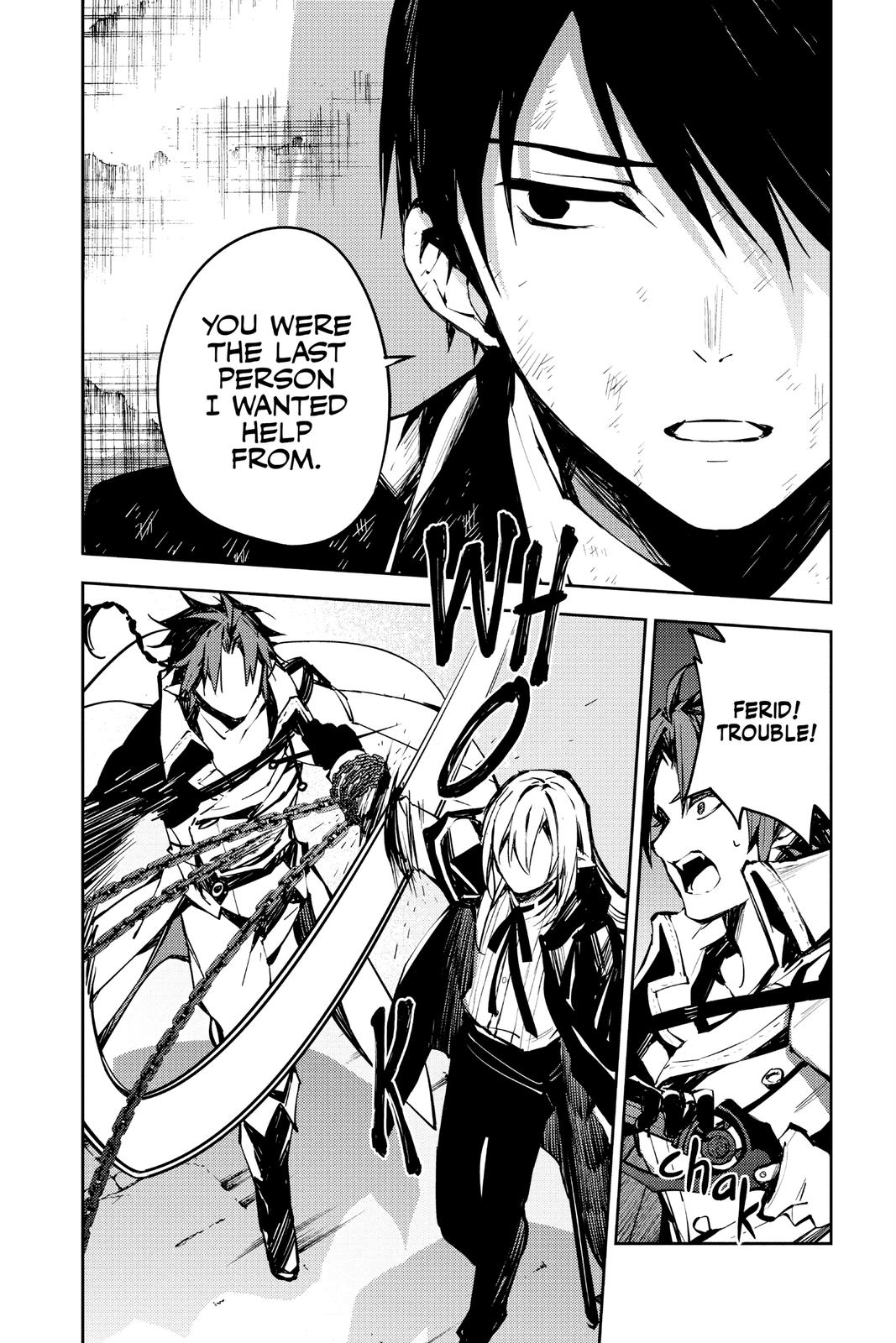 Owari no Seraph Chap 91 - Next Chap 92