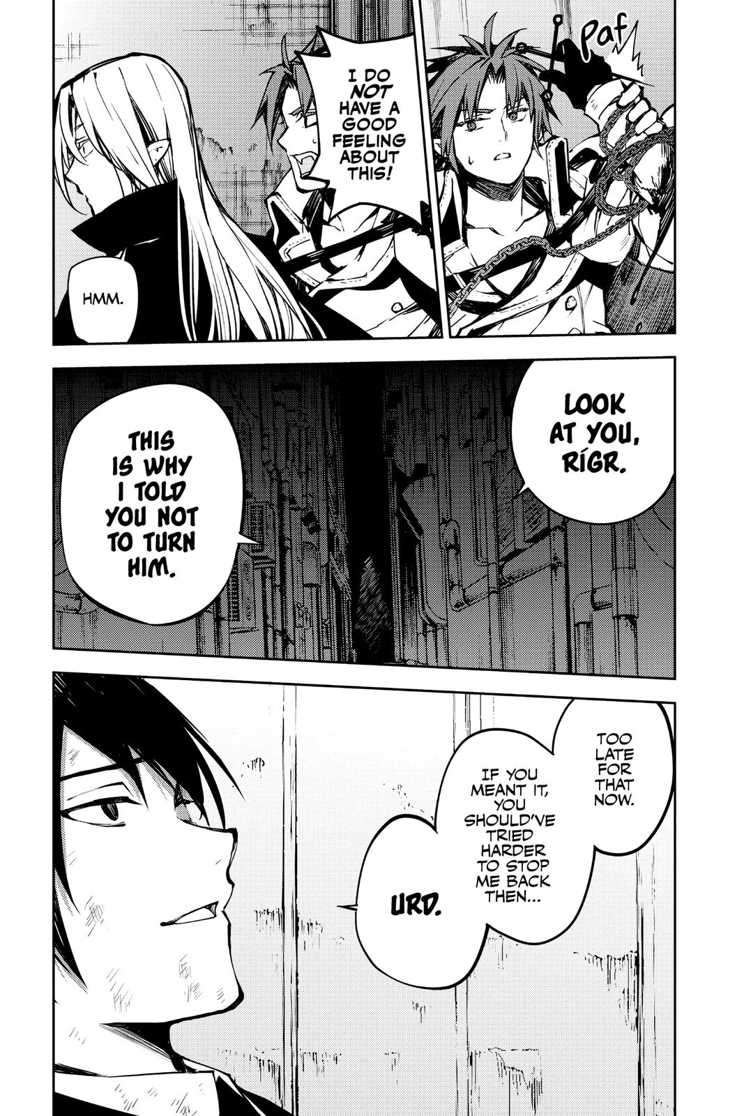 Owari no Seraph Chap 91 - Next Chap 92