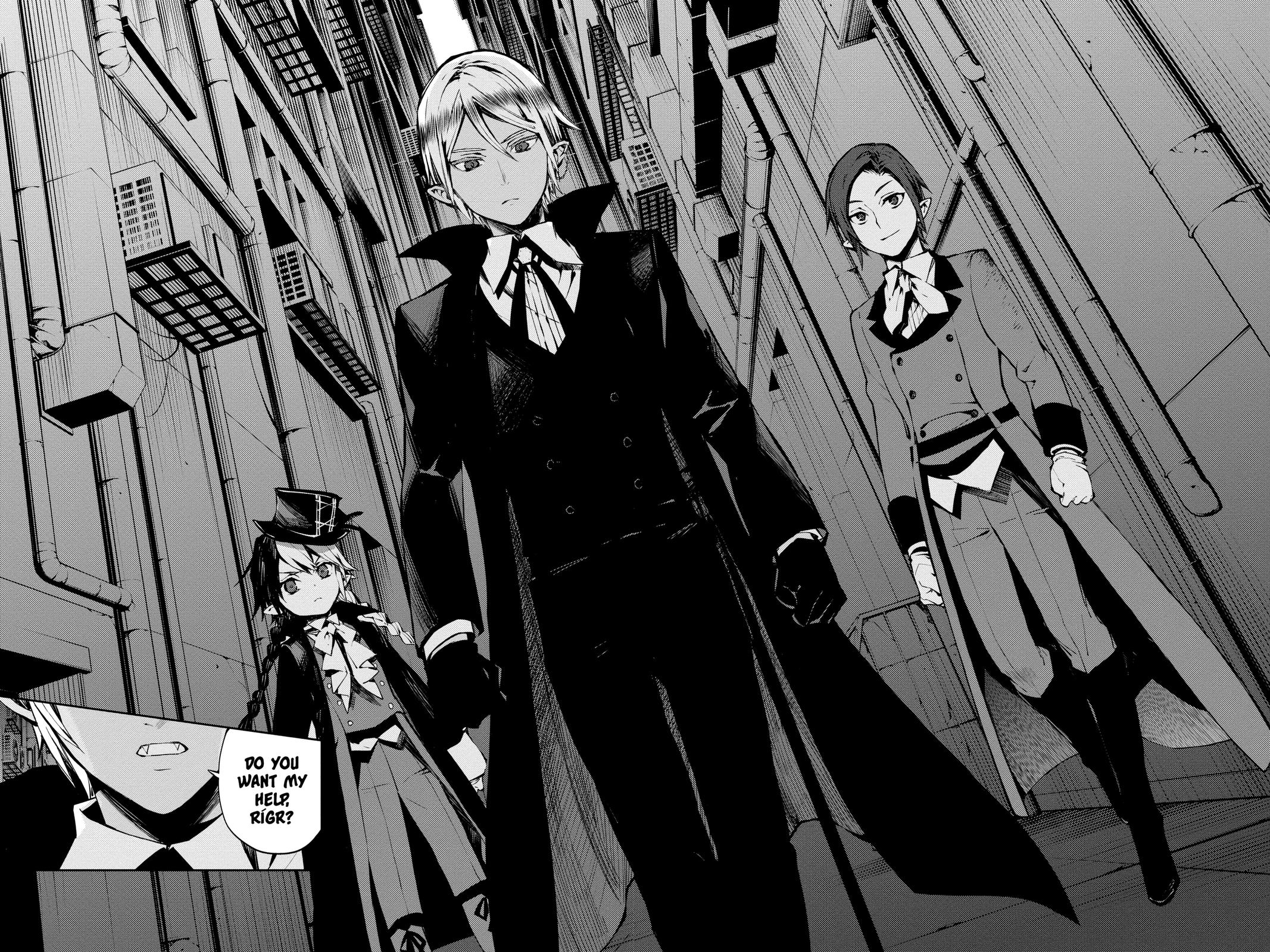 Owari no Seraph Chap 91 - Next Chap 92