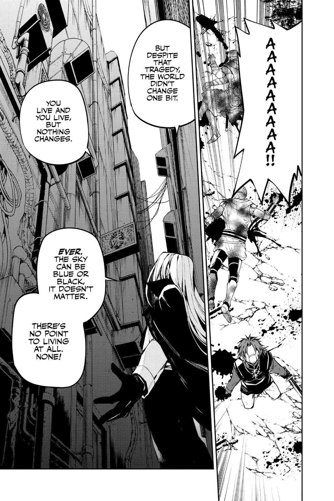 Owari no Seraph Chap 91 - Next Chap 92