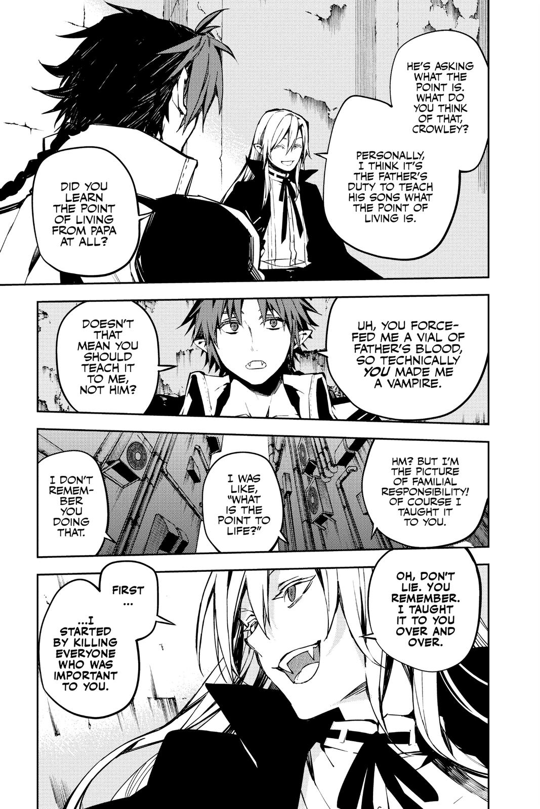 Owari no Seraph Chap 91 - Next Chap 92
