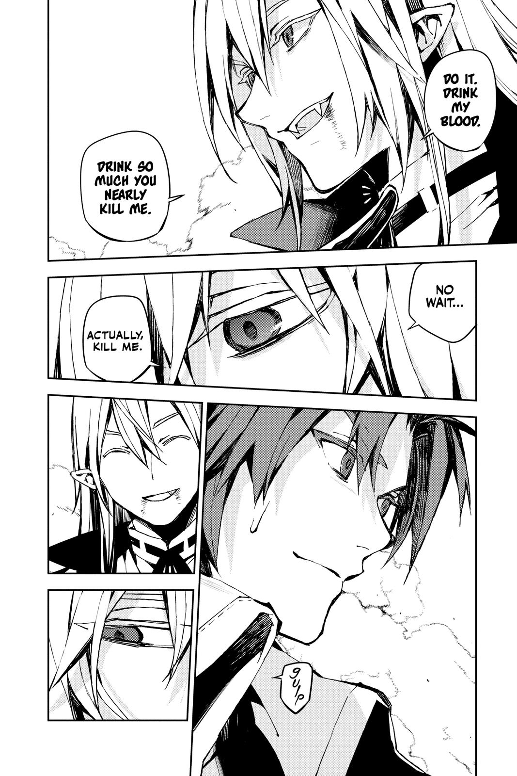 Owari no Seraph Chap 91 - Next Chap 92