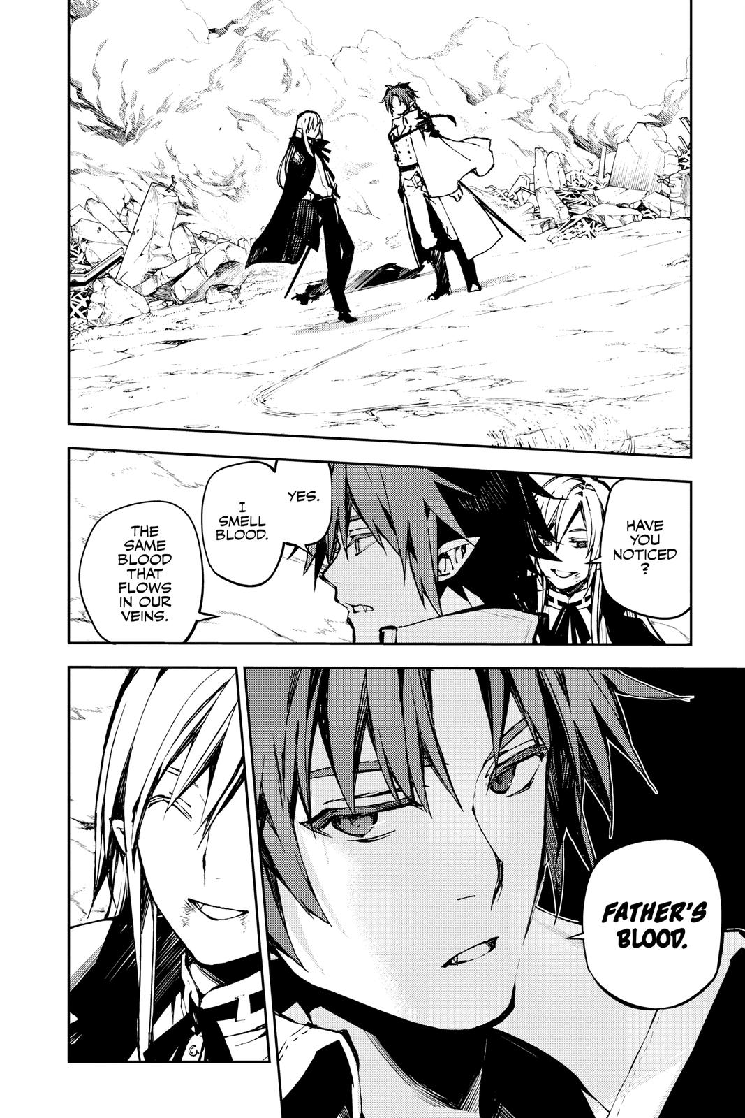 Owari no Seraph Chap 91 - Next Chap 92
