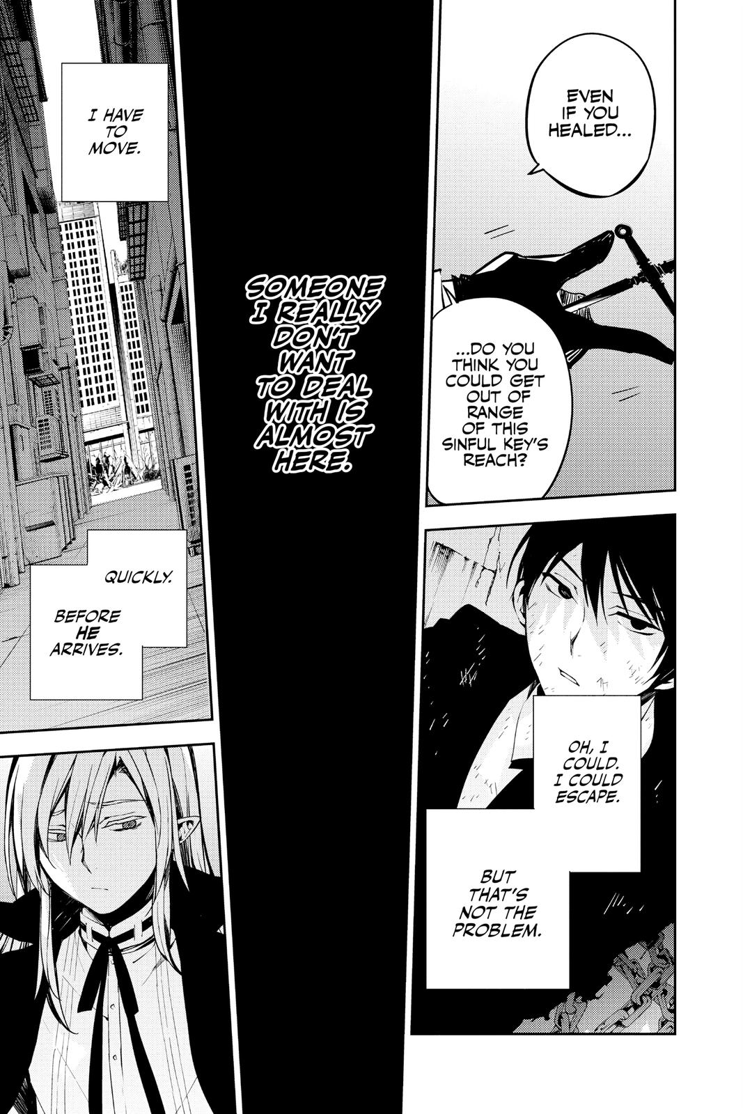 Owari no Seraph Chap 91 - Next Chap 92