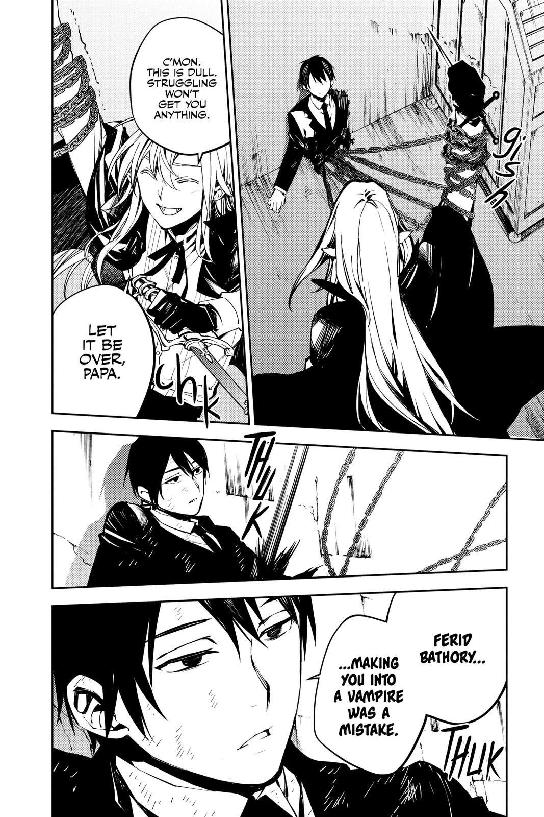 Owari no Seraph Chap 91 - Next Chap 92