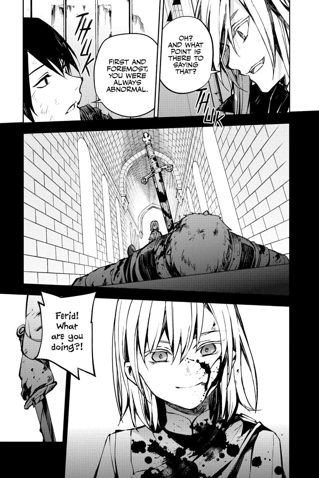 Owari no Seraph Chap 91 - Next Chap 92