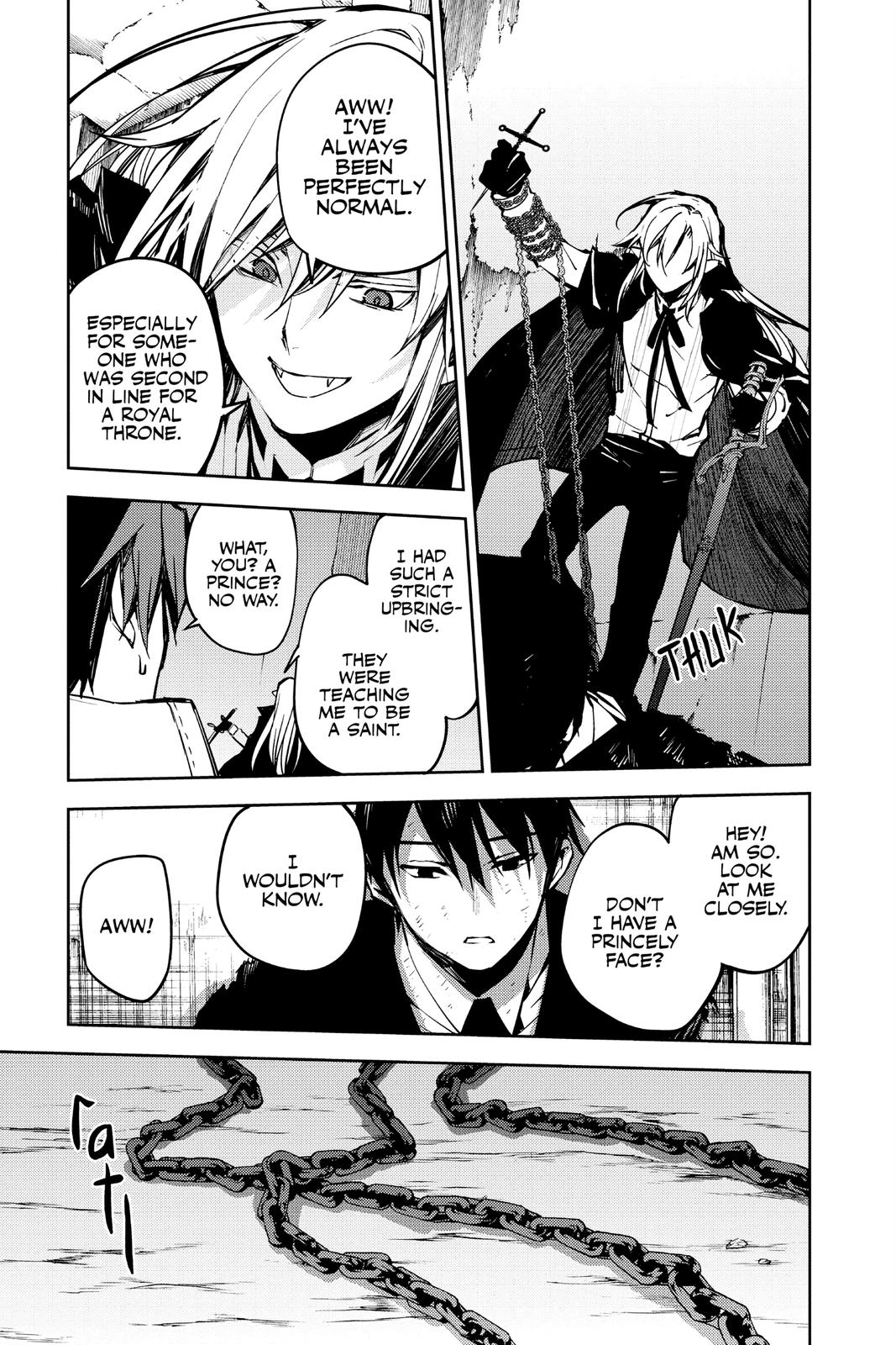 Owari no Seraph Chap 91 - Next Chap 92