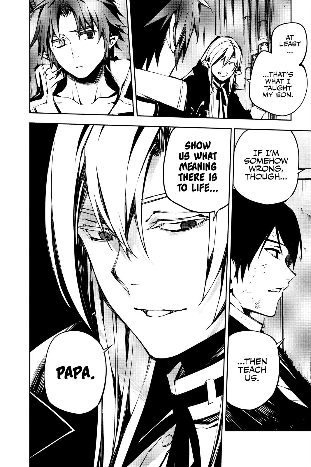 Owari no Seraph Chap 91 - Next Chap 92