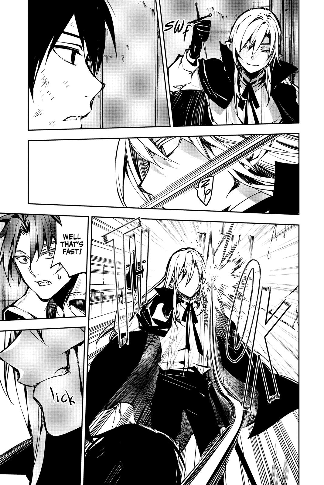 Owari no Seraph Chap 91 - Next Chap 92