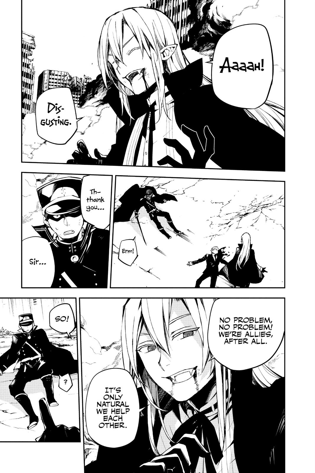 Owari no Seraph Chap 91 - Next Chap 92