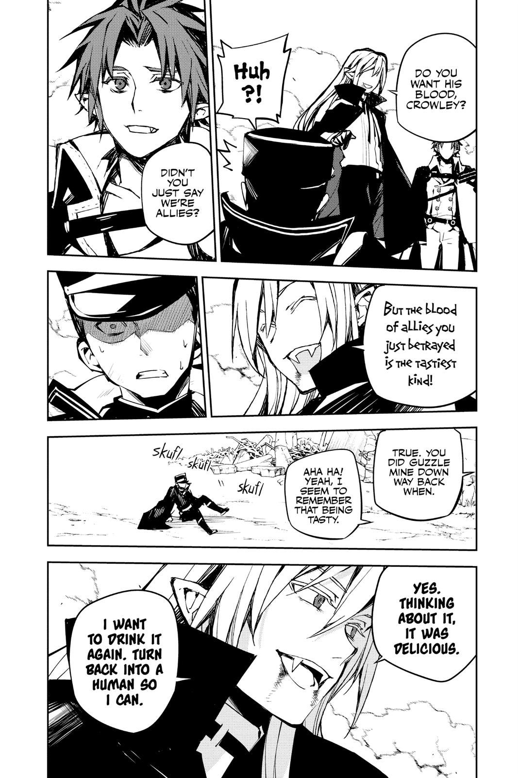 Owari no Seraph Chap 91 - Next Chap 92