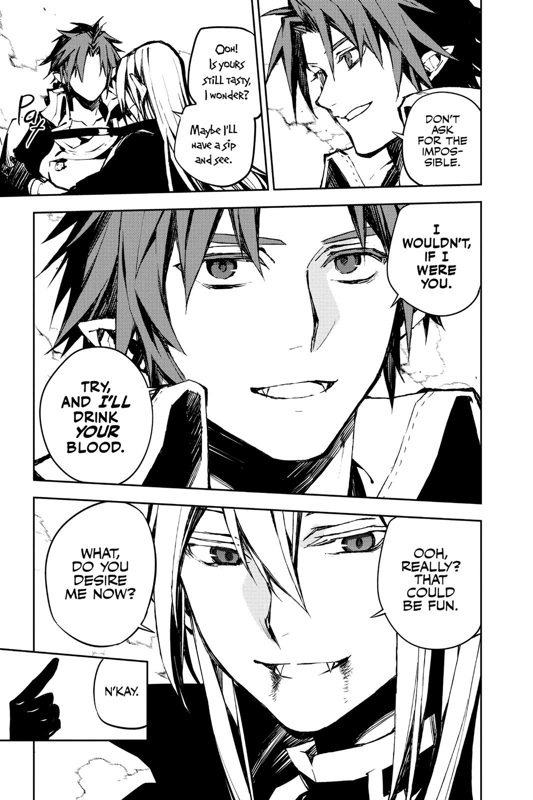 Owari no Seraph Chap 91 - Next Chap 92