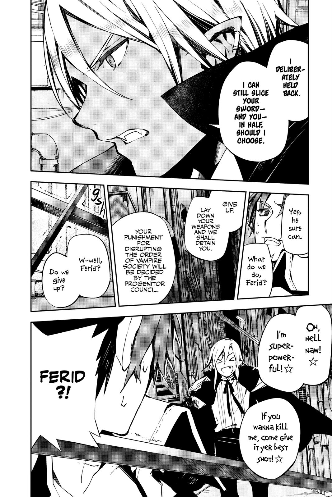 Owari no Seraph Chap 92 - Next Chap 93