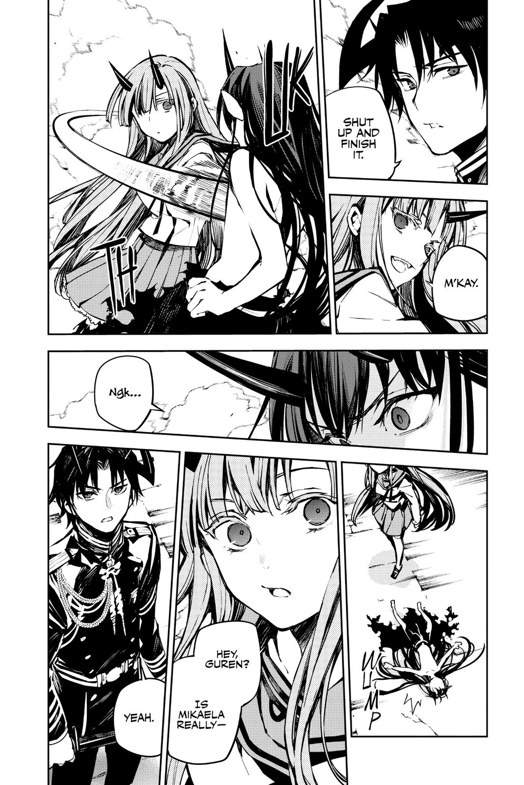 Owari no Seraph Chap 92 - Next Chap 93