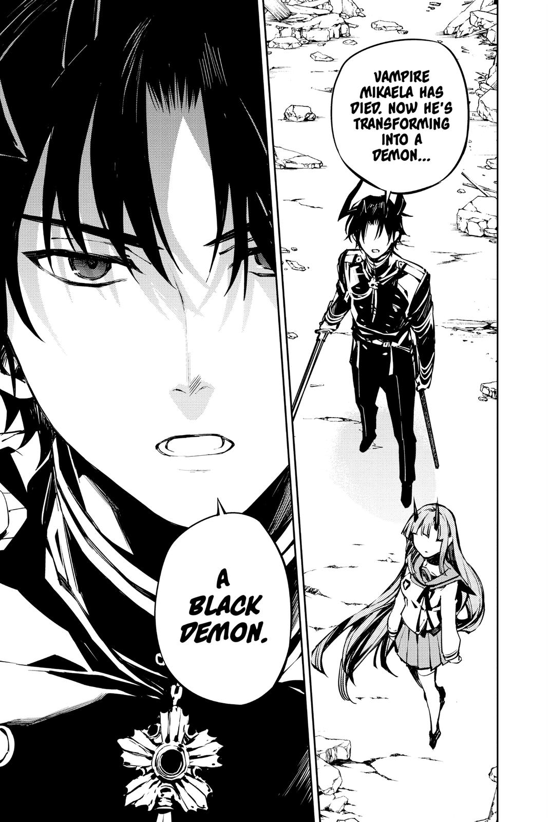 Owari no Seraph Chap 92 - Next Chap 93