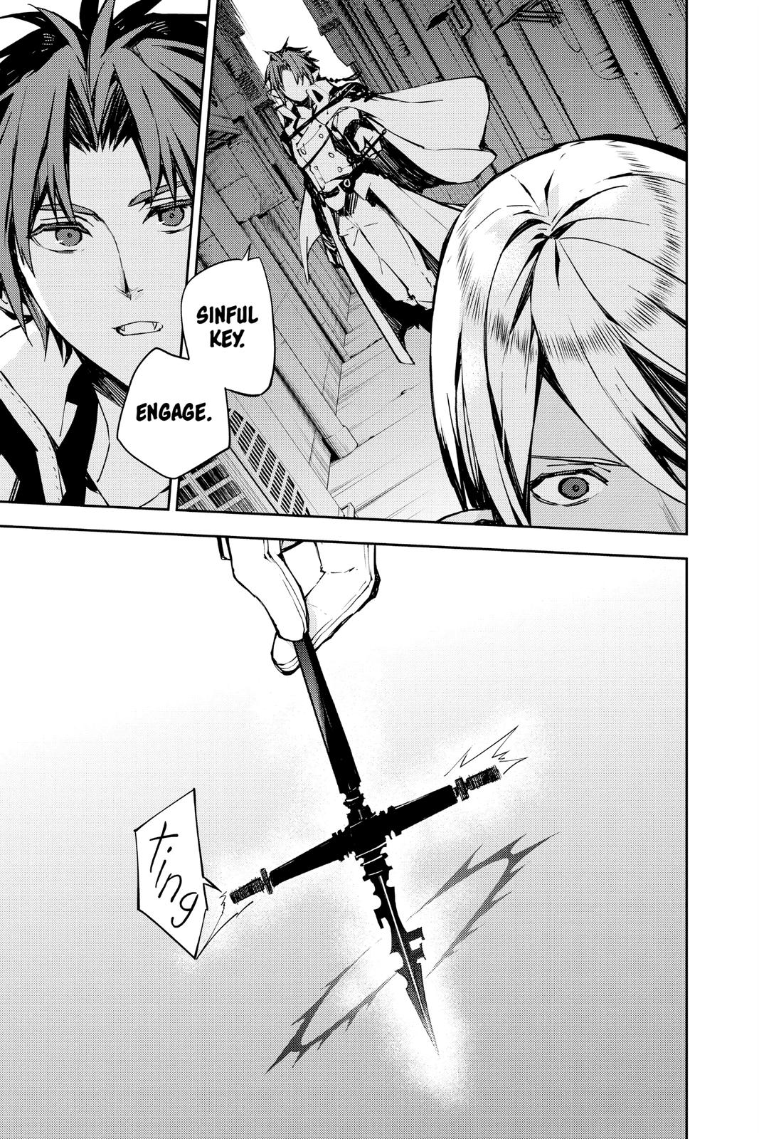 Owari no Seraph Chap 92 - Next Chap 93