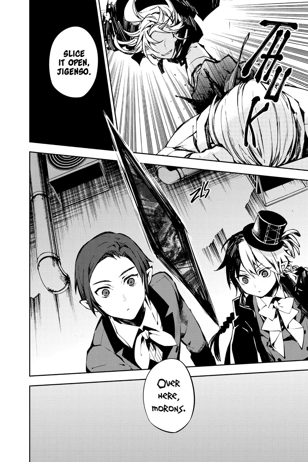 Owari no Seraph Chap 92 - Next Chap 93