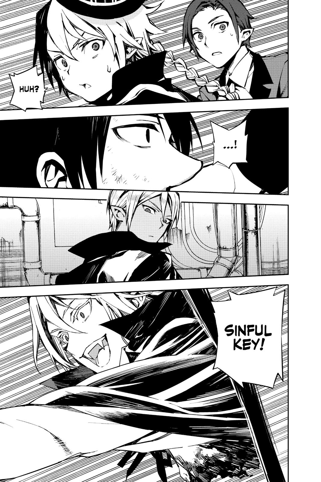Owari no Seraph Chap 92 - Next Chap 93