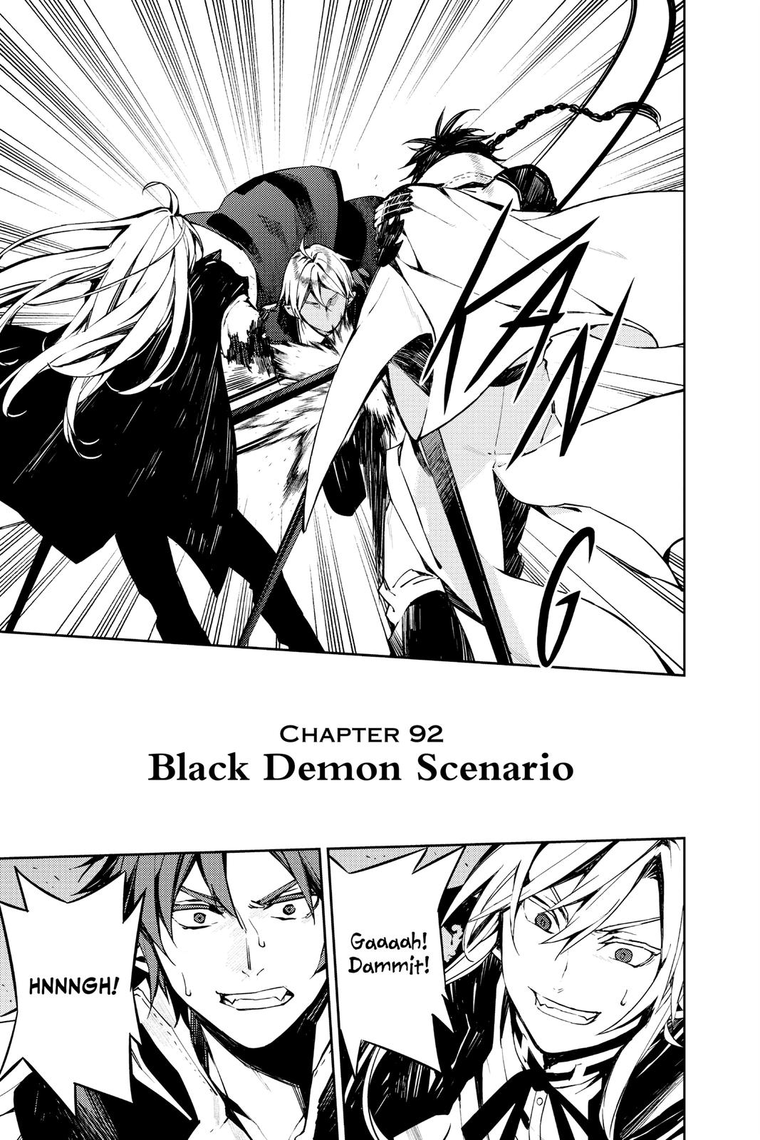 Owari no Seraph Chap 92 - Next Chap 93