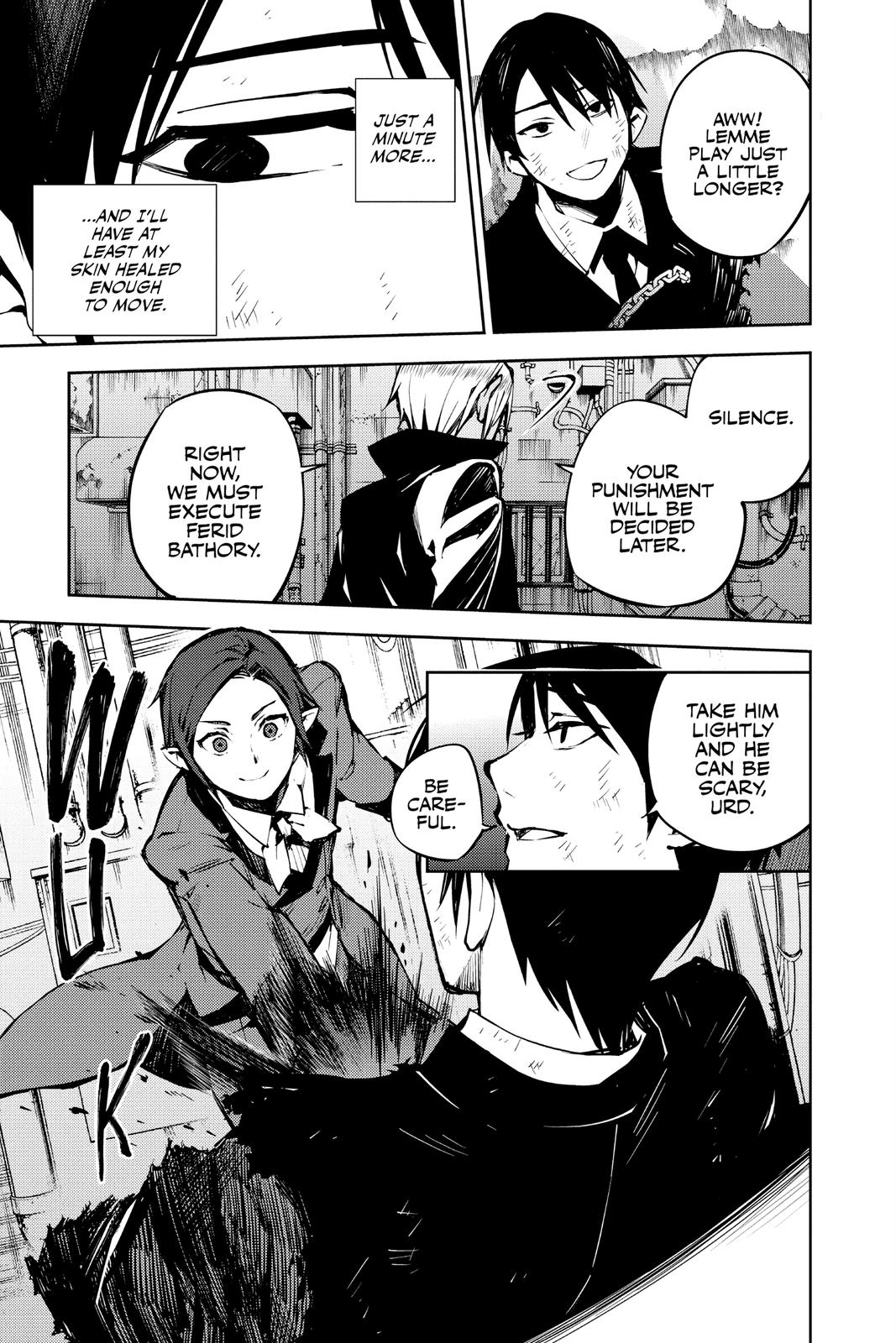 Owari no Seraph Chap 92 - Next Chap 93