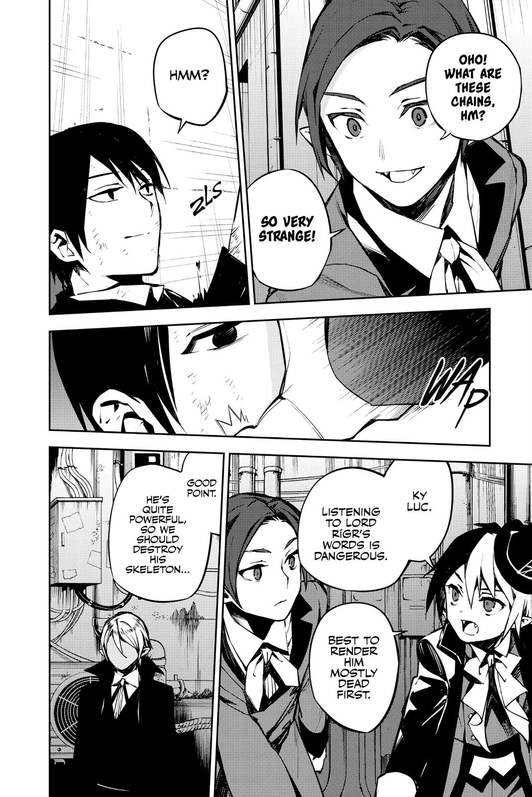 Owari no Seraph Chap 92 - Next Chap 93