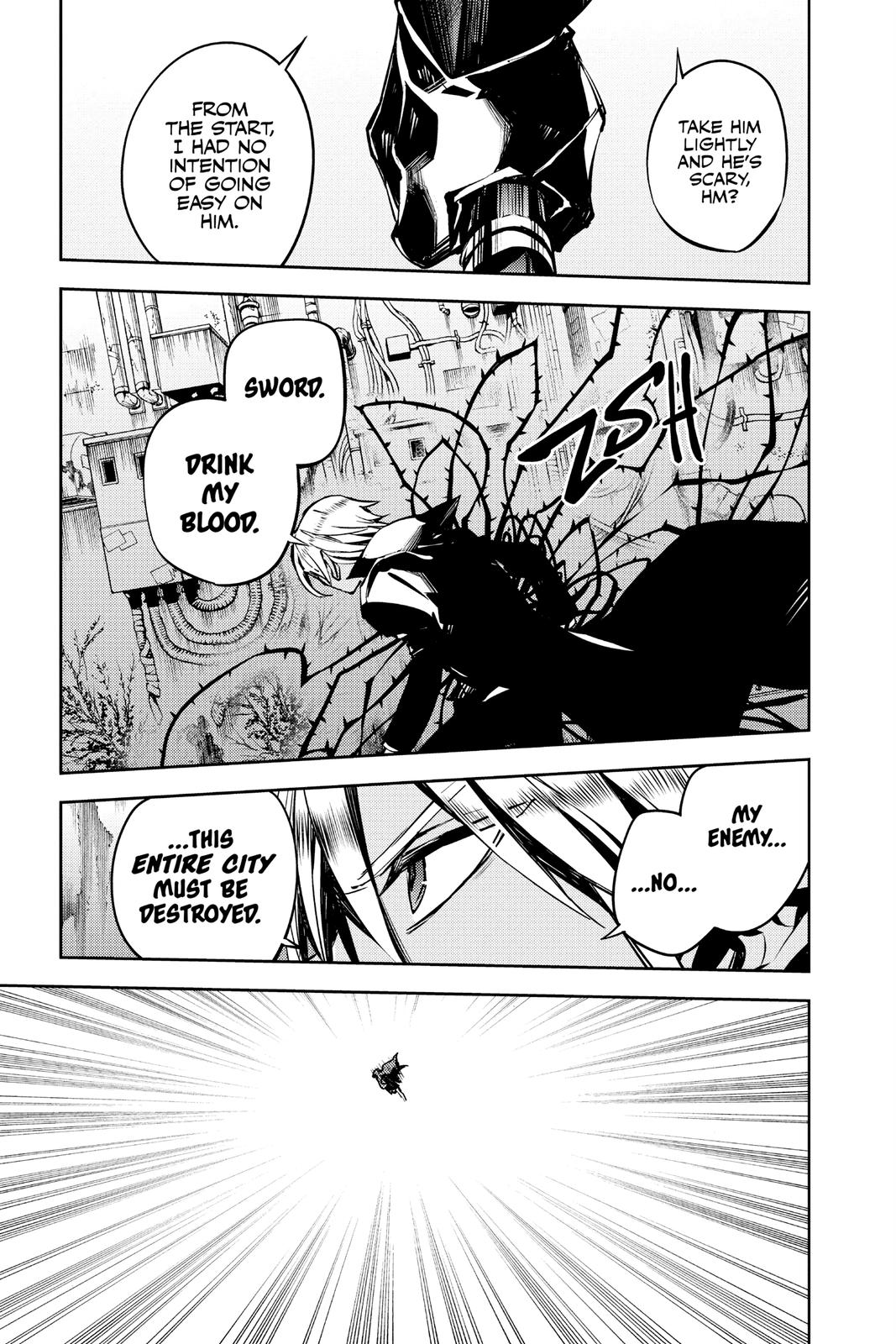 Owari no Seraph Chap 92 - Next Chap 93