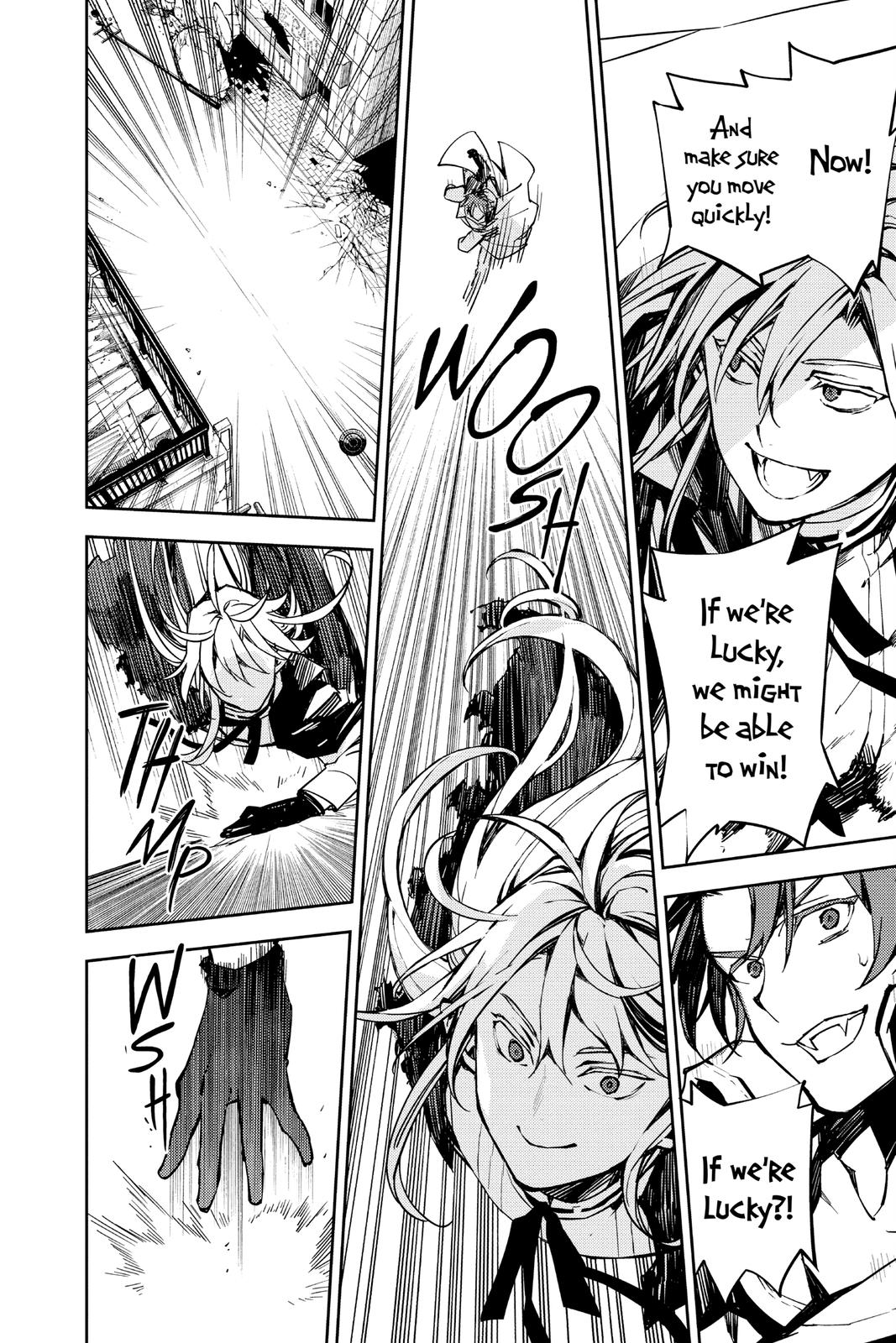 Owari no Seraph Chap 92 - Next Chap 93